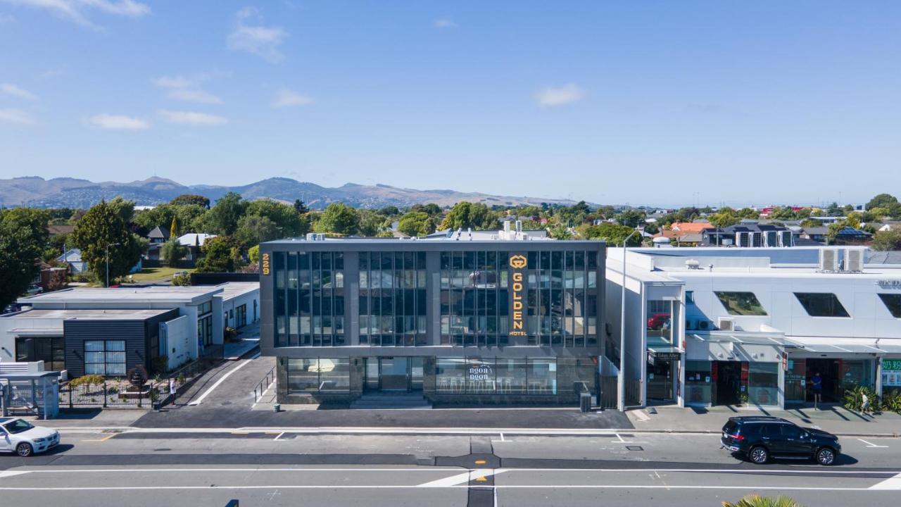 Golden Hotel Christchurch Ngoại thất bức ảnh
