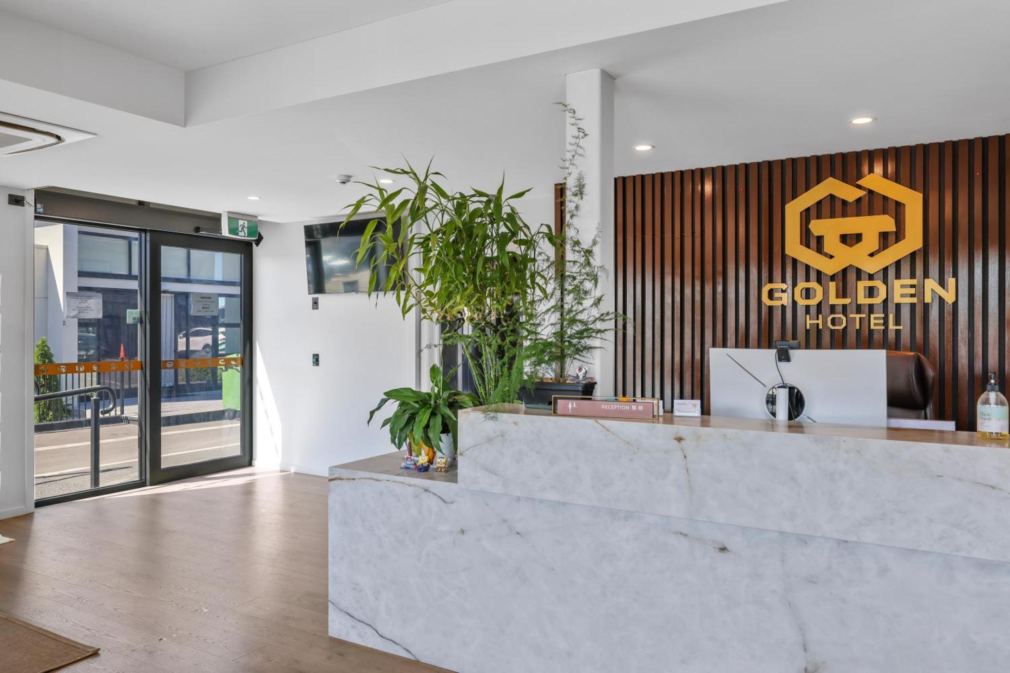 Golden Hotel Christchurch Ngoại thất bức ảnh